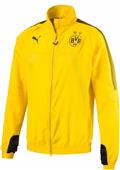 Puma BVB Stadium Vent Thermo Soccer Jacket Puma BVB Stadium Vent Thermo Soccer Jacket