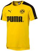 Puma BVB Mens Puma Soccer Tee Shirt Puma BVB Mens Puma Soccer Tee Shirt