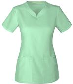 Code Happy Womens Cloud Nine V-Neck Top Code Happy Womens Cloud Nine V-Neck Top
