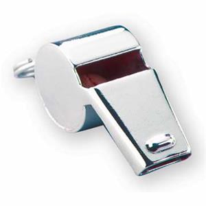 Nickel Plated 2" Whistle - Dozens