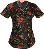 Code Happy Womens Tropic Like It's Hot V-Neck Top Code Happy Womens Tropic Like It's Hot V-Neck Top