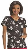 HeartSoul Women's Contemporary V-Neck Scrub Top HeartSoul Women's Contemporary V-Neck Scrub Top