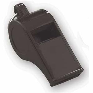 Plastic Medium Tone w/ Cork Pea Whistle - Dozens