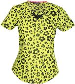 HeartSoul Womens Wild You Were Out Sunny Lime Top HeartSoul Womens Wild You Were Out Sunny Lime Top