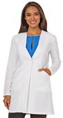 Careisma Women's 33" Scrub Lab Coats Careisma Women's 33" Scrub Lab Coats