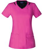 Sapphire Women's V-Neck Scrub Top Sapphire Women's V-Neck Scrub Top