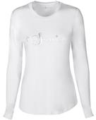 Sapphire Womens Chelsea Underscrub Knit Tee Sapphire Womens Chelsea Underscrub Knit Tee