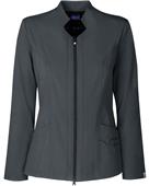 Sapphire Womens Melrose Notched Scrub Jacket Sapphire Womens Melrose Notched Scrub Jacket