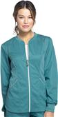 Cherokee Women's Luxe Sport Warm-up Jacket Cherokee Women's Luxe Sport Warm-up Jacket
