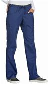 Cherokee Women's Luxe Sport Mid Rise Pull-on Pants Cherokee Women's Luxe Sport Mid Rise Pull-on Pants