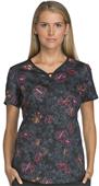 Cherokee Women's Runway Flight In Line Scrub Top Cherokee Women's Runway Flight In Line Scrub Top