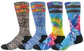Red Lion Go Wild Sublimated Crew Socks Red Lion Go Wild Sublimated Crew Socks