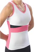 Pizzazz Cheer Panel Top w/Keyhole Back Pizzazz Cheer Panel Top w/Keyhole Back