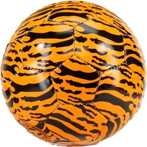 Red Lion - Tiger Stripe/Orange Safari Soccer Balls