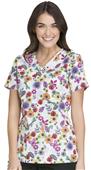 Cherokee Women's Modern Classic V-Neck Scrub Top Cherokee Women's Modern Classic V-Neck Scrub Top