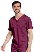 Landau Unisex All-Day V-Neck Scrub Top Landau Unisex All-Day V-Neck Scrub Top