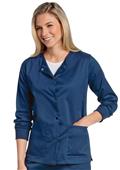 Landau Unisex All-Day Warm-Up Scrub Jacket Landau Unisex All-Day Warm-Up Scrub Jacket