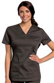 Landau Women's All-Day Y-Neck Scrub Tunic Landau Women's All-Day Y-Neck Scrub Tunic