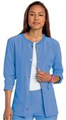 Lynx Women's Snap Front Versa-Tec Warm-up Jacket Lynx Women's Snap Front Versa-Tec Warm-up Jacket