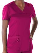 Urbane Women's Melissa Surplice Scrub Top Urbane Women's Melissa Surplice Scrub Top