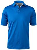 Zorrel Mens Islington Stretch Polo w/Stripe Accent Zorrel Mens Islington Stretch Polo w/Stripe Accent