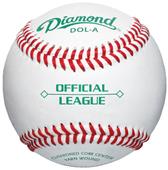 Diamond DOL-A OL Intermediate Youth Baseballs Diamond DOL-A OL Intermediate Youth Baseballs