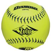 Diamond Zulu Blue Stitch 12" Slowpitch Softball Diamond Zulu Blue Stitch 12" Slowpitch Softball