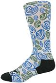 Red Lion Swirl Sublimated Crew Socks Red Lion Swirl Sublimated Crew Socks