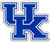 Collegiate Kentucky 12" Vinyl Magnet Collegiate Kentucky 12" Vinyl Magnet
