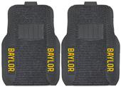 Fan Mats NCAA Baylor Univ. Deluxe Car Mats (set) Fan Mats NCAA Baylor Univ. Deluxe Car Mats (set)