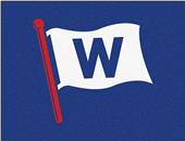 Fan Mats MLB Chicago Cubs "W" All Starter Mat Fan Mats MLB Chicago Cubs "W" All Starter Mat