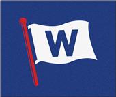 Fan Mats MLB Chicago Cubs "W" Tailgater Mat Fan Mats MLB Chicago Cubs "W" Tailgater Mat