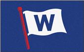 Fan Mats MLB Chicago Cubs "W" Ulti-Mat Fan Mats MLB Chicago Cubs "W" Ulti-Mat