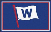 Fan Mats MLB Chicago Cubs "W" 4'x6' Rug Fan Mats MLB Chicago Cubs "W" 4'x6' Rug