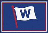 Fan Mats MLB Chicago Cubs "W" 5'x8' Rug Fan Mats MLB Chicago Cubs "W" 5'x8' Rug