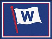 Fan Mats MLB Chicago Cubs "W" 8'x10' Rug Fan Mats MLB Chicago Cubs "W" 8'x10' Rug
