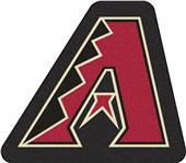 Fan Mats MLB Arizona Diamondbacks Mascot Mat Fan Mats MLB Arizona Diamondbacks Mascot Mat