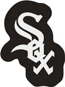 Fan Mats MLB Chicago White Sox Mascot Mat Fan Mats MLB Chicago White Sox Mascot Mat
