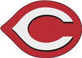 Fan Mats MLB Cincinnati Reds Mascot Mat Fan Mats MLB Cincinnati Reds Mascot Mat