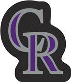 Fan Mats MLB Colorado Rockies Mascot Mat Fan Mats MLB Colorado Rockies Mascot Mat