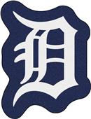 Fan Mats MLB Detroit Tigers Mascot Mat Fan Mats MLB Detroit Tigers Mascot Mat