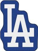Fan Mats MLB Los Angeles Dodgers Mascot Mat Fan Mats MLB Los Angeles Dodgers Mascot Mat