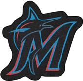 Fan Mats MLB Miami Marlins Mascot Mat Fan Mats MLB Miami Marlins Mascot Mat