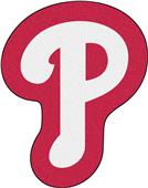 Fan Mats MLB Philadelphia Phillies Mascot Mat Fan Mats MLB Philadelphia Phillies Mascot Mat