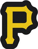 Fan Mats MLB Pittsburgh Pirates Mascot Mat Fan Mats MLB Pittsburgh Pirates Mascot Mat