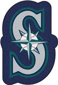 Fan Mats MLB Seattle Mariners Mascot Mat Fan Mats MLB Seattle Mariners Mascot Mat
