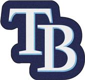 Fan Mats MLB Tampa Bay Rays Mascot Mat Fan Mats MLB Tampa Bay Rays Mascot Mat