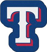 Fan Mats MLB Texas Rangers Mascot Mat Fan Mats MLB Texas Rangers Mascot Mat