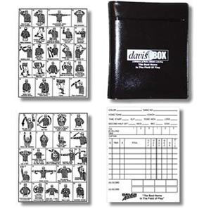 Davis & Box Football Officials Wallet Combo