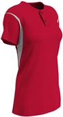 Champro Women/Girls Legacy 2Button Softball Jersey Champro Women/Girls Legacy 2Button Softball Jersey